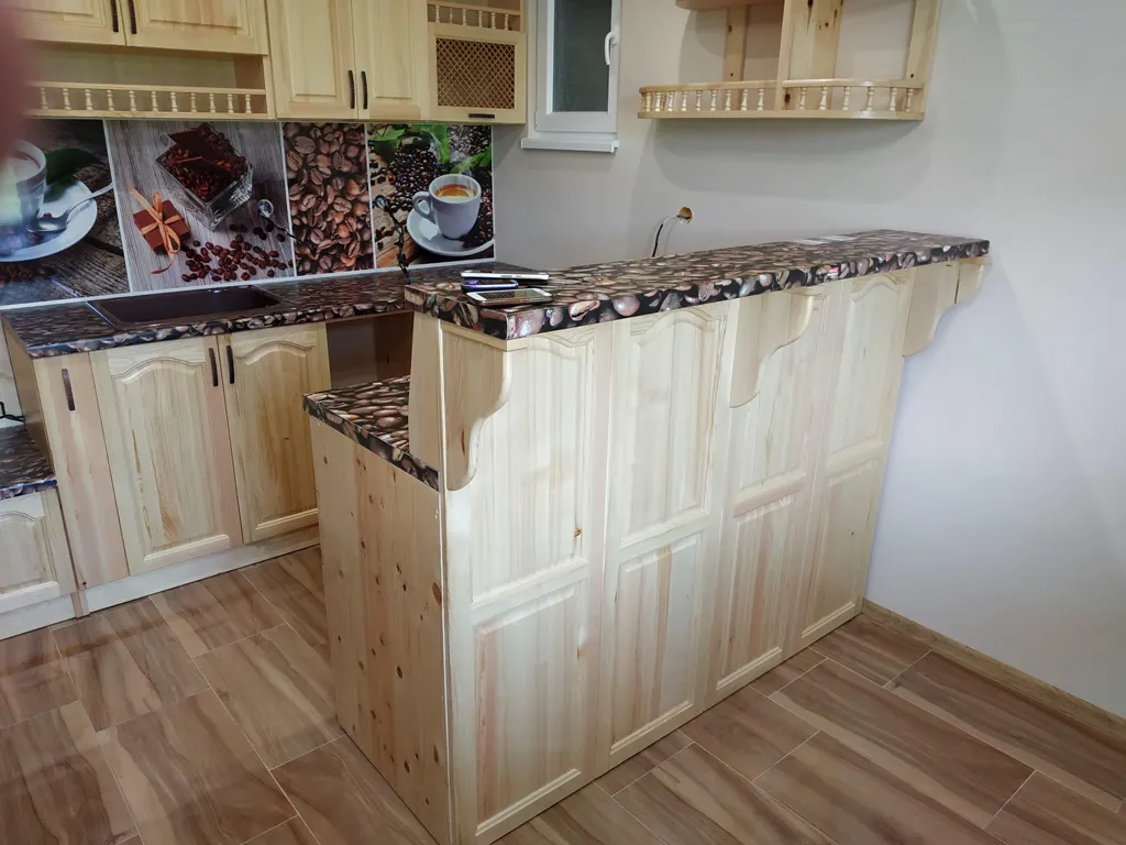 Кухня с барплот Димитровград